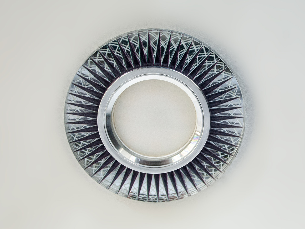 Світильник вбудований LED Diasha 20-533BK MR16, 3W, IP20, білий, для коридору та ванних кімнат Світильник вбудований LED Diasha 20-533BK MR16, 3W, IP20, білий, для коридору та ванних кімнат