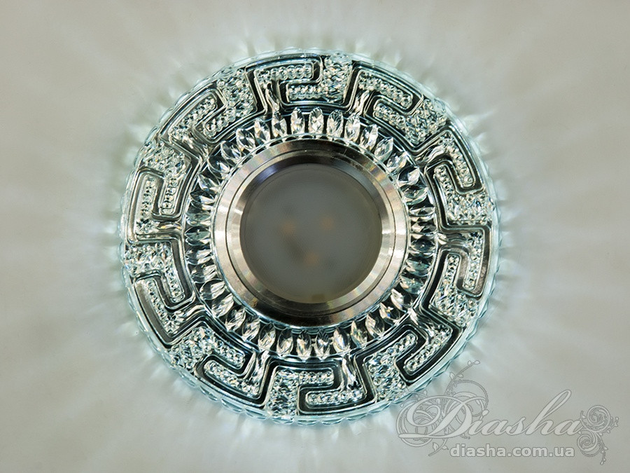 Точковий світильник LED Diasha 2101B WH, MR16, 50W, діаметр 12 см, стиль хай-тек, IP20