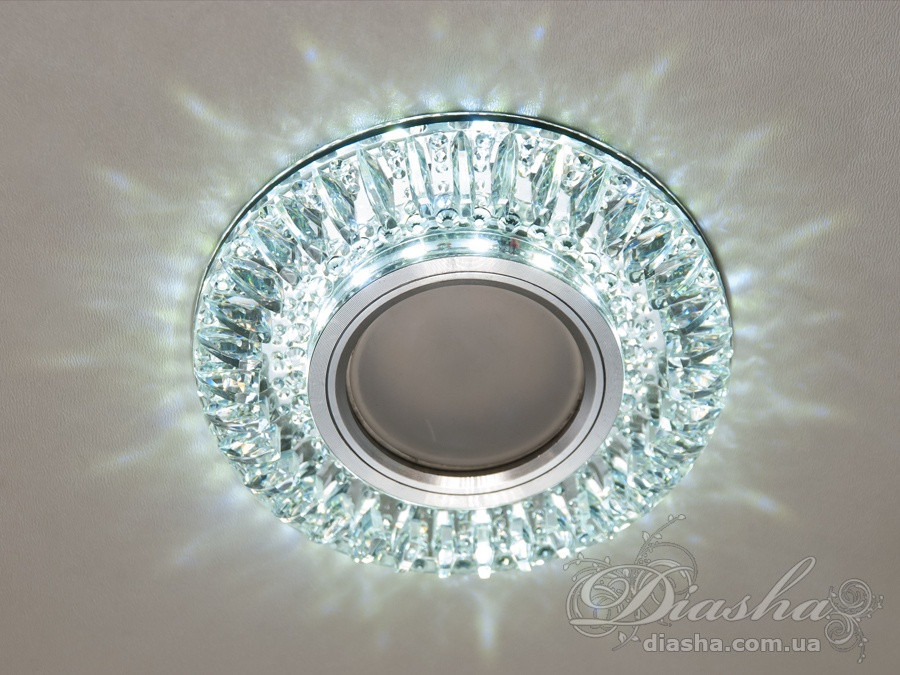 Світильник LED Diasha 2113B MR16, 40W, 220V, діаметр 10,5 см, IP20, зелений підсвітка