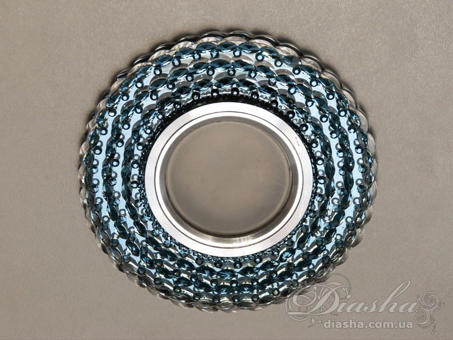 Точковий світильник LED Diasha 2235B-BK MR16, 40W, IP20, скло, для коридору, вітальні, кухні, офісу Точковий світильник LED Diasha 2235B-BK MR16, 40W, IP20, скло, для коридору, вітальні, кухні, офісу