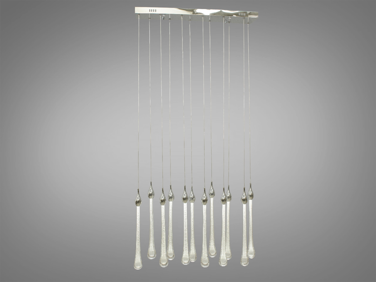 Люстра стельова LED Diasha 3003/12HR, 30W, хром, 12 ламп, для коридору та вітальні Люстра стельова LED Diasha 3003/12HR, 30W, хром, 12 ламп, для коридору та вітальні