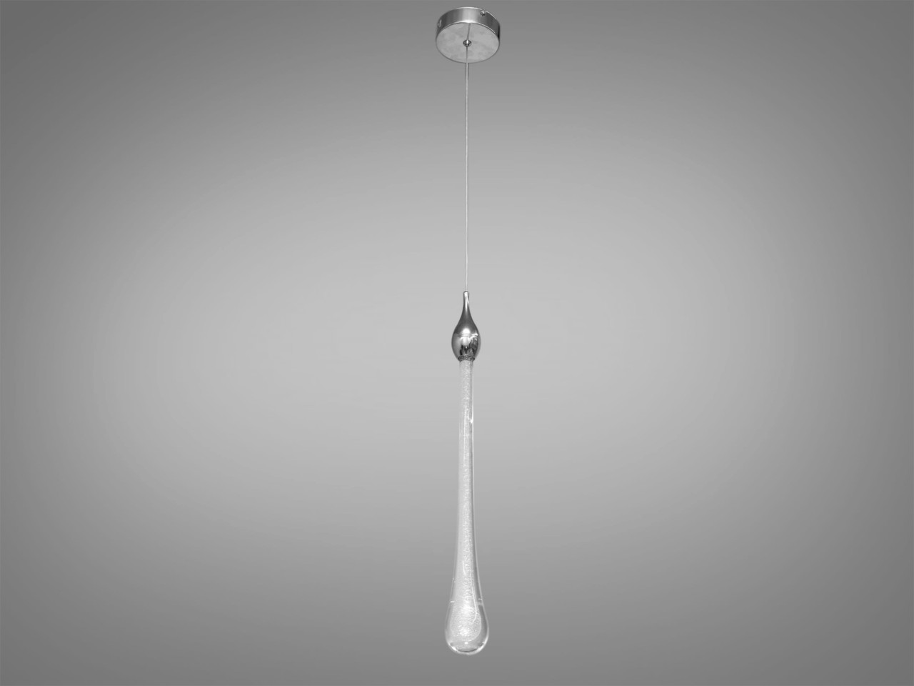 Стельова люстра LED Diasha 3003/1HR, 3W, хром, сучасний стиль для коридору, вітальні, спальні, кухні Стельова люстра LED Diasha 3003/1HR, 3W, хром, сучасний стиль для коридору, вітальні, спальні, кухні