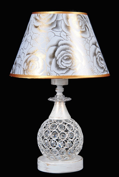 Настільна лампа з абажуром LED Splendid Ray N29928/1T(A+B), E27, 40 см, білий та золотий, сучасний стиль для дому Настільна лампа з абажуром LED Splendid Ray N29928/1T(A+B), E27, 40 см, білий та золотий, сучасний стиль для дому