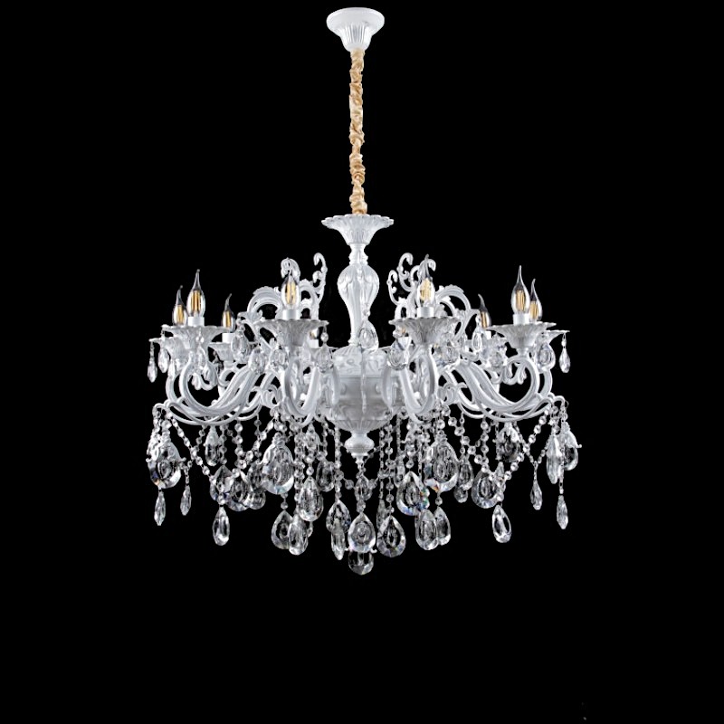 Класична люстра з кришталем Splendid-Ray 30-3577-07 Класична люстра з кришталем Splendid-Ray 30-3577-07