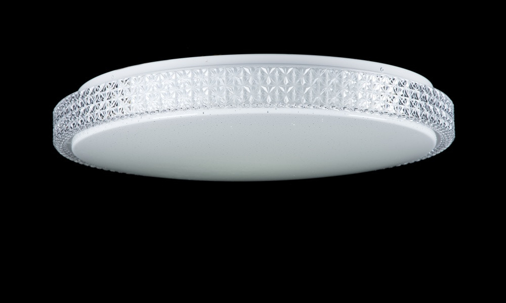 Люстра стельова LED Splendid Ray L8207A, 130W, білий, регульована яскравість та температура світла Люстра стельова LED Splendid Ray L8207A, 130W, білий, регульована яскравість та температура світла