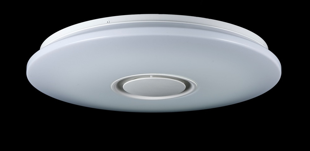 Люстра стельова LED Splendid Ray LY8339/36W*2, 72W, біла, сучасний стиль з пультом і Bluetooth Люстра стельова LED Splendid Ray LY8339/36W*2, 72W, біла, сучасний стиль з пультом і Bluetooth