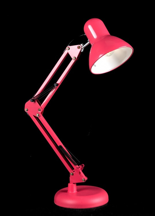 Настільна лампа офісна E27 Splendid Ray NSM-800A (02PINK), 40 Вт, рожева, висота 30-55 см Настільна лампа офісна E27 Splendid Ray NSM-800A (02PINK), 40 Вт, рожева, висота 30-55 см
