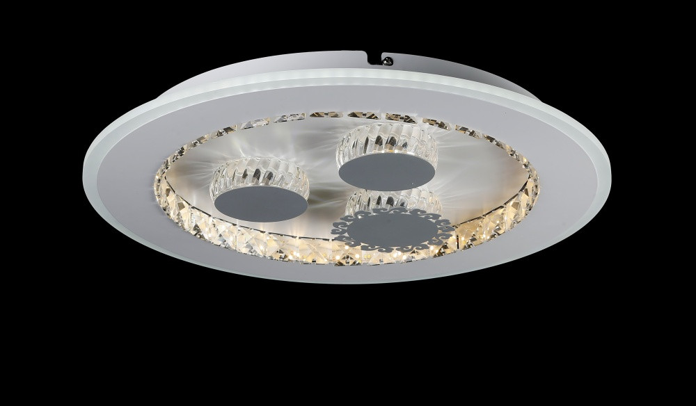 Люстра стельова LED Splendid Ray LK39461/480/4, 4 лампи, білий, сучасний стиль для дому Люстра стельова LED Splendid Ray LK39461/480/4, 4 лампи, білий, сучасний стиль для дому