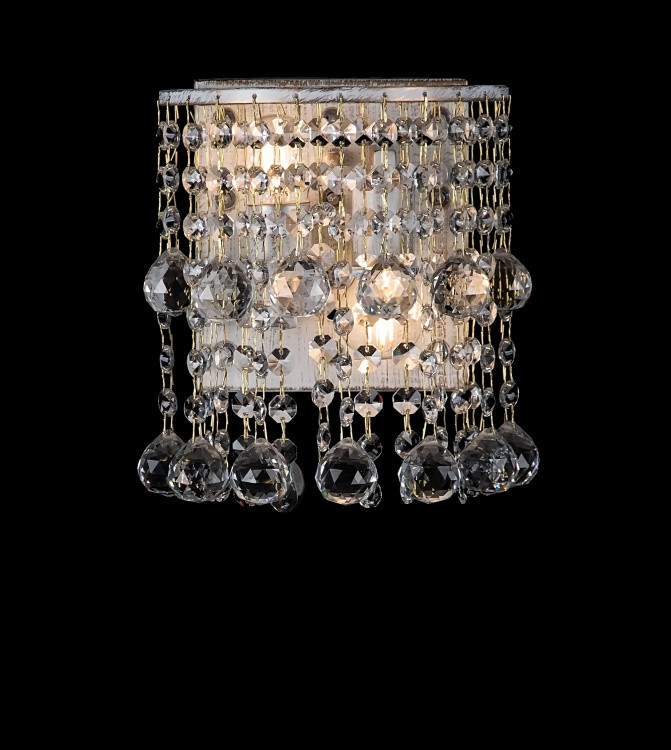 Бра настінне LED Splendid Ray B81013/2 (WT+GD), 40W, білий та золотий, сучасний стиль для дому Бра настінне LED Splendid Ray B81013/2 (WT+GD), 40W, білий та золотий, сучасний стиль для дому