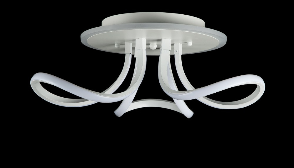 Люстра стельова LED Splendid Ray L78586/3, 104W, білий, сучасний стиль, з пультом, 3 лампи, 50 см Люстра стельова LED Splendid Ray L78586/3, 104W, білий, сучасний стиль, з пультом, 3 лампи, 50 см