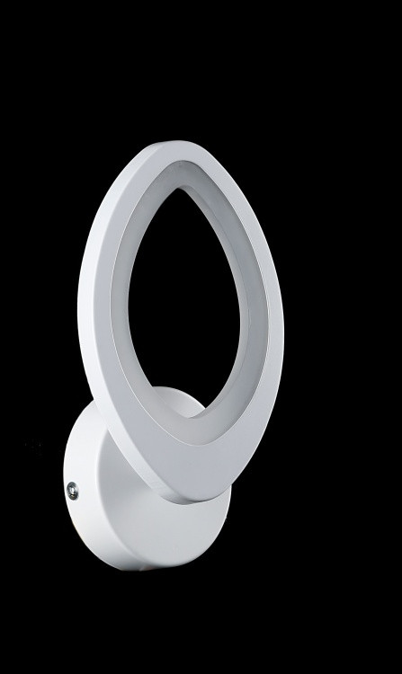 Бра настінне LED Splendid Ray BK232/1, 16W, білий, кріплення на кронштейн, сучасний стиль для дому Бра настінне LED Splendid Ray BK232/1, 16W, білий, кріплення на кронштейн, сучасний стиль для дому