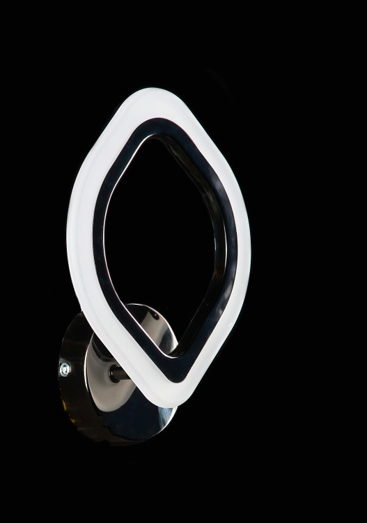 Бра настінне LED Splendid Ray BK30/1, 18W, чорний/білий, сучасний стиль для дому Бра настінне LED Splendid Ray BK30/1, 18W, чорний/білий, сучасний стиль для дому