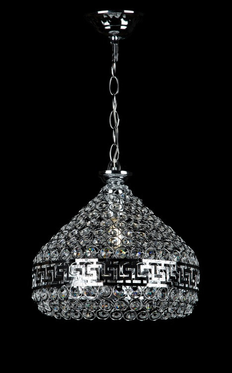 Люстра стельова Splendid Ray L190/1 (CR), E27, хром-біла, висота 30-45 см, діаметр 27 см, сучасний стиль для дому Люстра стельова Splendid Ray L190/1 (CR), E27, хром-біла, висота 30-45 см, діаметр 27 см, сучасний стиль для дому
