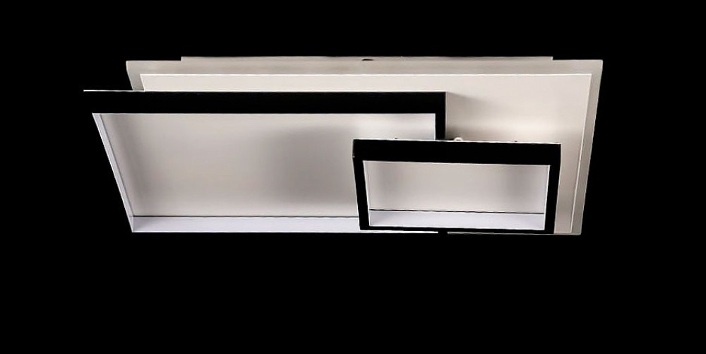 Люстра стельова LED Splendid Ray L2333/2+1, 3 лампи, чорнобіла, сучасний стиль для дому Люстра стельова LED Splendid Ray L2333/2+1, 3 лампи, чорнобіла, сучасний стиль для дому
