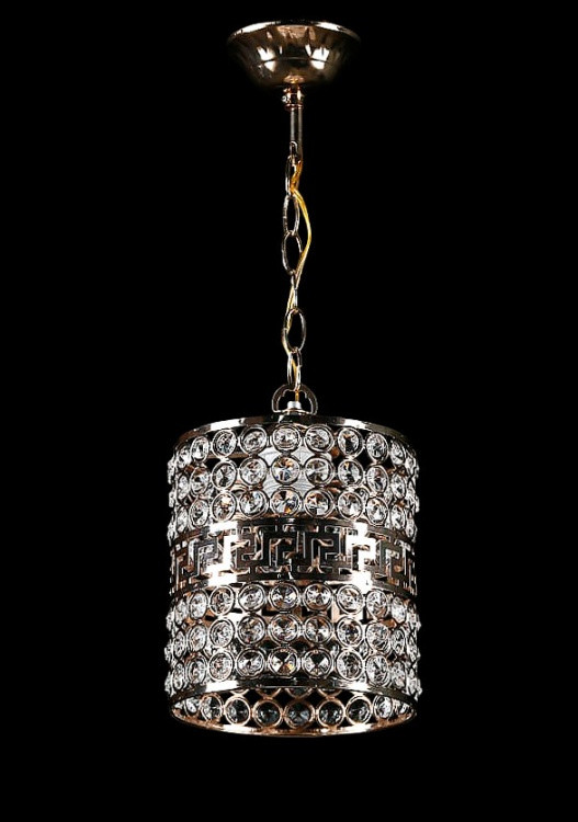 Стельова люстра E27 Splendid Ray L390/1M (15) FGD, 1 лампа, висота 45 см, золото-білий, сучасний стиль для дому Стельова люстра E27 Splendid Ray L390/1M (15) FGD, 1 лампа, висота 45 см, золото-білий, сучасний стиль для дому