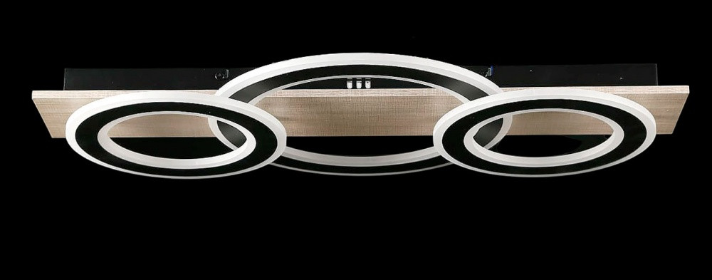 Люстра стельова LED Splendid Ray L2980/3, 162W, регульована температура світла, сучасний стиль, з пультом Люстра стельова LED Splendid Ray L2980/3, 162W, регульована температура світла, сучасний стиль, з пультом