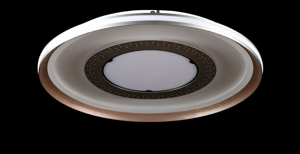 Люстра стельова LED Splendid Ray L55088/500B/1, 1 лампа, 50 см, сірий/золотий, димер, сучасний стиль Люстра стельова LED Splendid Ray L55088/500B/1, 1 лампа, 50 см, сірий/золотий, димер, сучасний стиль