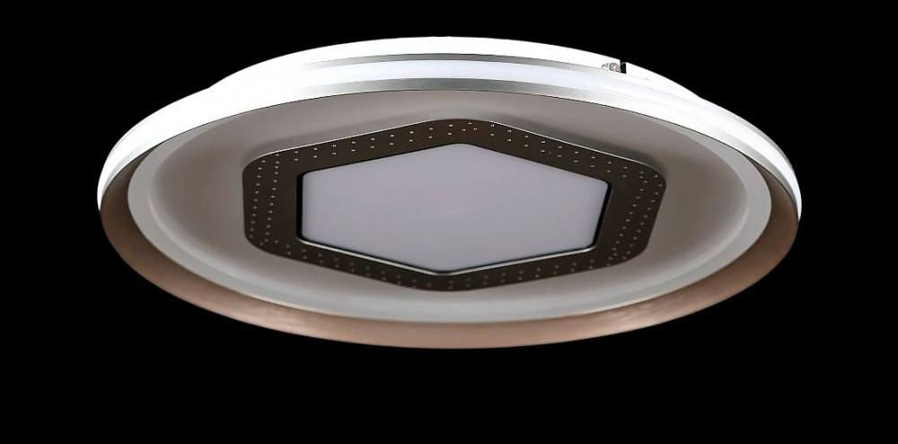 Люстра стельова LED Splendid Ray L55088/500C/1, 152W, регульована температура світла, 50 см, сучасний стиль для дому Люстра стельова LED Splendid Ray L55088/500C/1, 152W, регульована температура світла, 50 см, сучасний стиль для дому