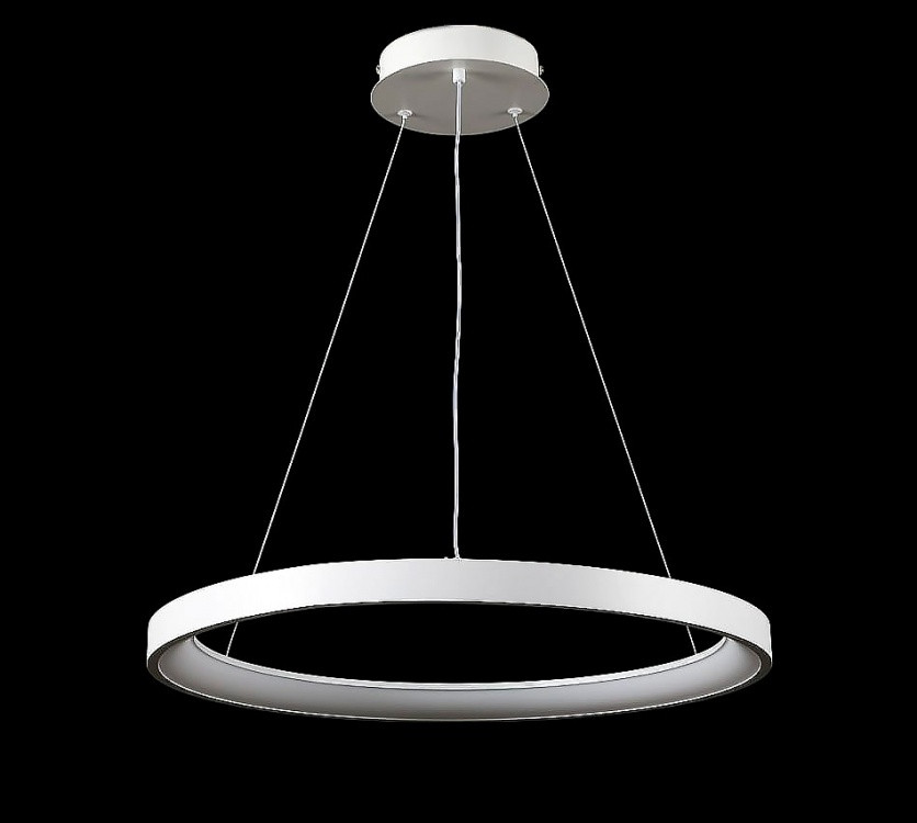 Люстра стельова LED Splendid Ray L2551/580/1, регульована температура світла, білий, сучасний стиль, 40-140 см Люстра стельова LED Splendid Ray L2551/580/1, регульована температура світла, білий, сучасний стиль, 40-140 см