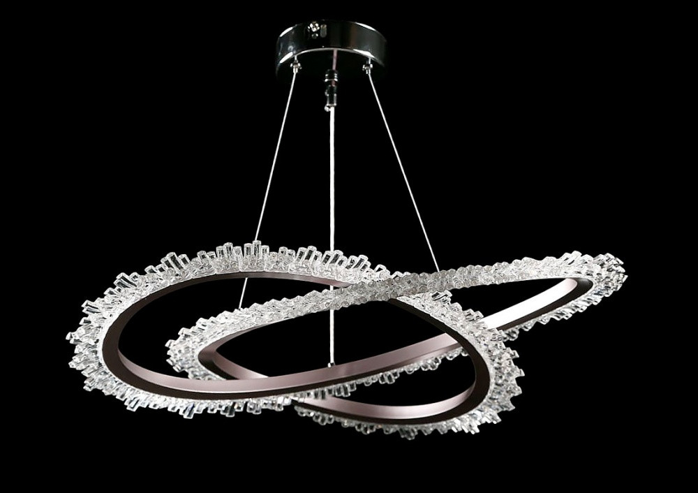 Люстра стельова LED Splendid Ray L145/1, 40W, хром/сірий, регулювання висоти 30-90 см, сучасний стиль для дому Люстра стельова LED Splendid Ray L145/1, 40W, хром/сірий, регулювання висоти 30-90 см, сучасний стиль для дому