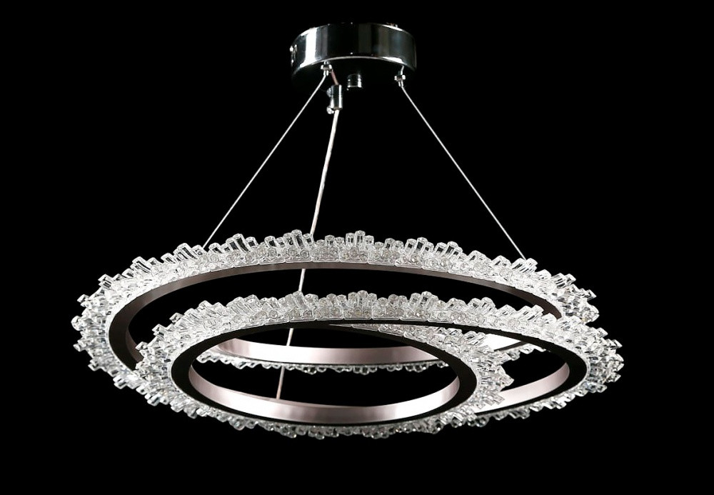 Люстра стельова LED Splendid Ray L147/1, 1 лампа, хром, білий, сучасний стиль, регульована висота 30-100 см Люстра стельова LED Splendid Ray L147/1, 1 лампа, хром, білий, сучасний стиль, регульована висота 30-100 см