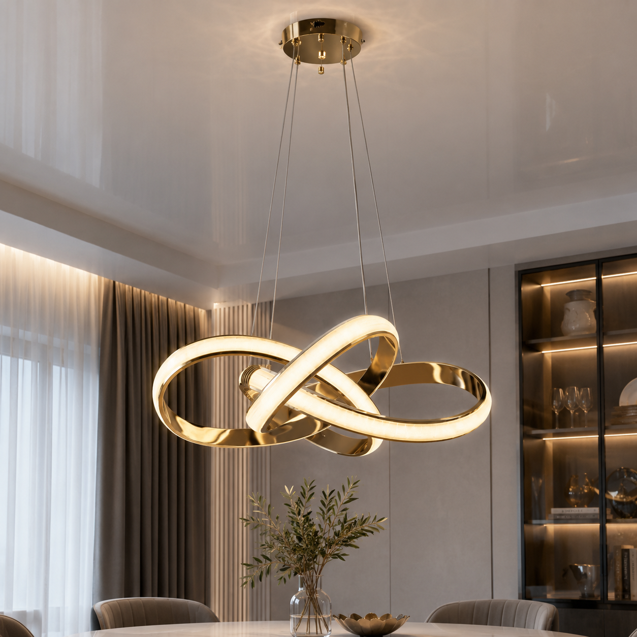 Світлодіодна люстра Splendid Ray LC102/1 LED (FGD)