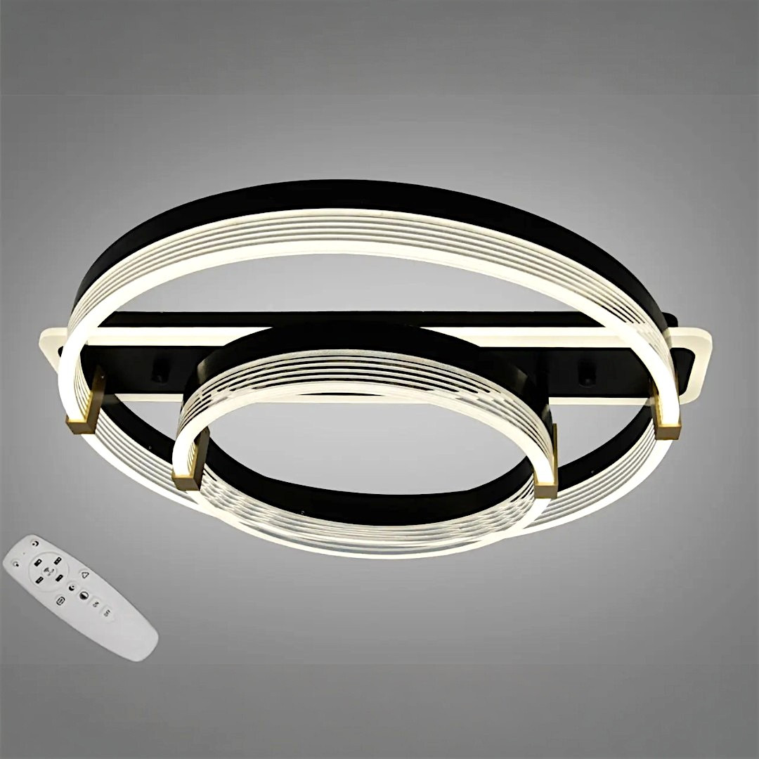 LED-люстра кільця Diasha 5248/500+300BK 75W, 4125 lm LED-люстра кільця Diasha 5248/500+300BK 75W, 4125 lm