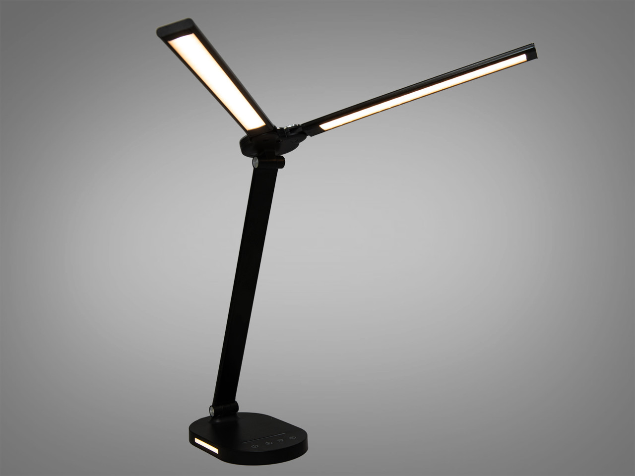 Світильник настільний LED Diasha 5508BK, 14W, чорний, регульована висота, димер, таймер, нічник Світильник настільний LED Diasha 5508BK, 14W, чорний, регульована висота, димер, таймер, нічник
