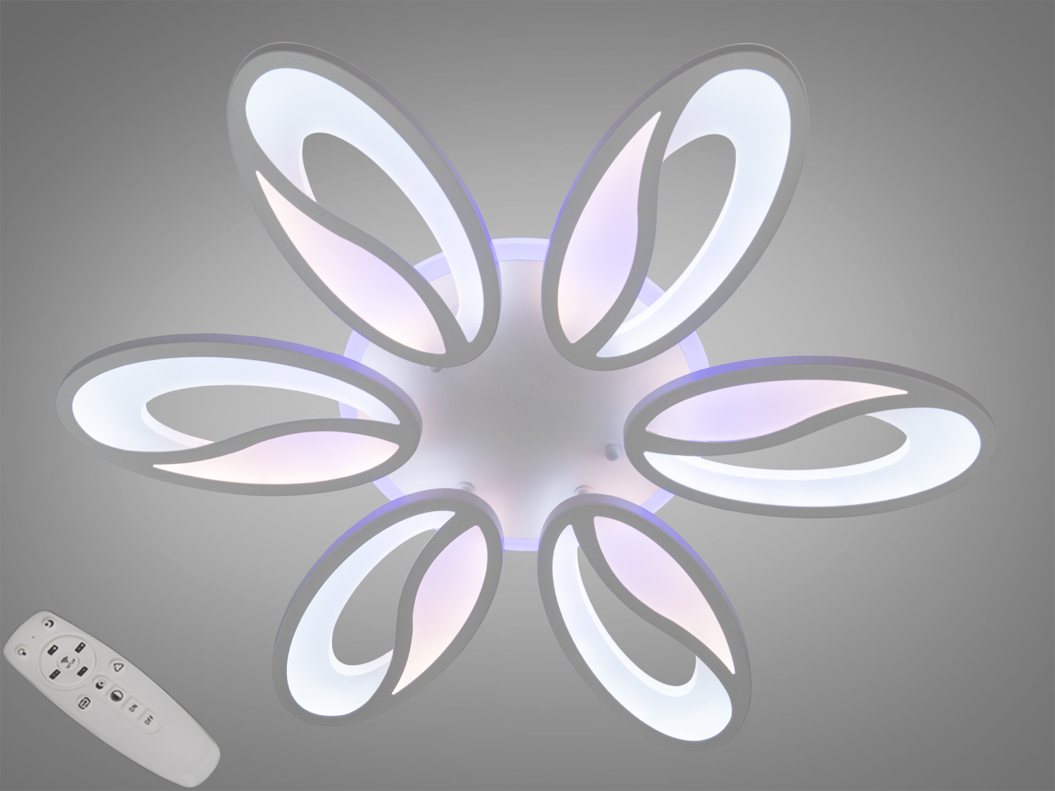 Світильники світлодіодні Linisoln 5565/6 Led 3 COLOR Dimmer Світильники світлодіодні Linisoln 5565/6 Led 3 COLOR Dimmer