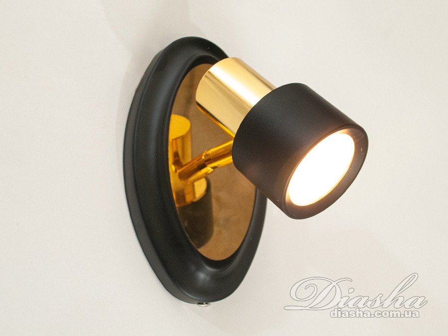 Світлодіодне підсвічування Diasha 5849/1, 3W, 3200K-6000K, поворотний механізм, IP20, для дзеркал і картин