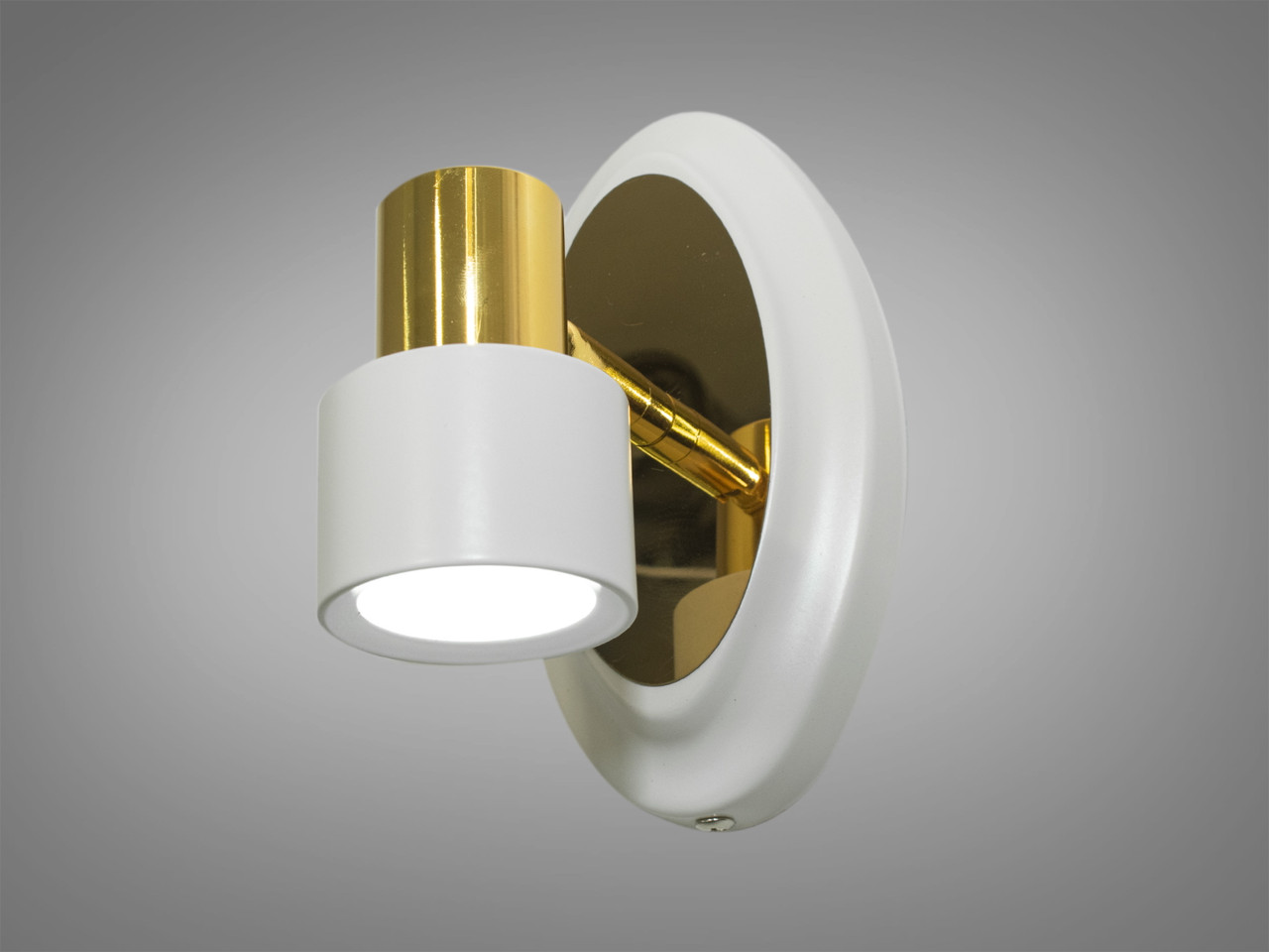 Підсвічування для дзеркал Diasha 5878/1 3W LED, 3W, 3200K-6000K, металеве, поворотне, IP20, сучасний стиль Підсвічування для дзеркал Diasha 5878/1 3W LED, 3W, 3200K-6000K, металеве, поворотне, IP20, сучасний стиль