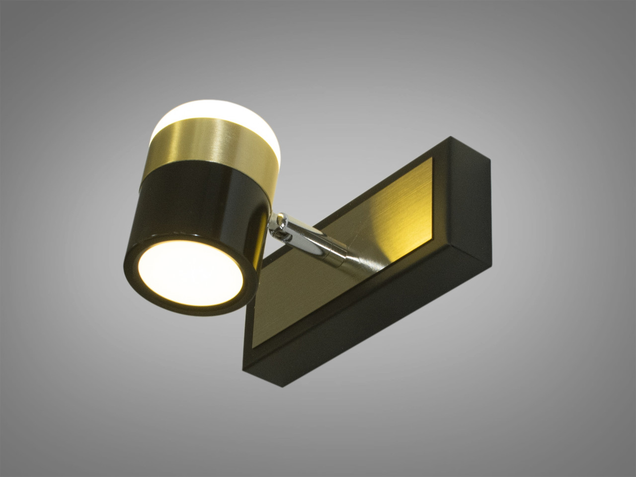 Світильник підсвічування Diasha 5970/1 4W, LED, латунь, поворотний механізм, IP20, для дзеркал та картин Світильник підсвічування Diasha 5970/1 4W, LED, латунь, поворотний механізм, IP20, для дзеркал та картин