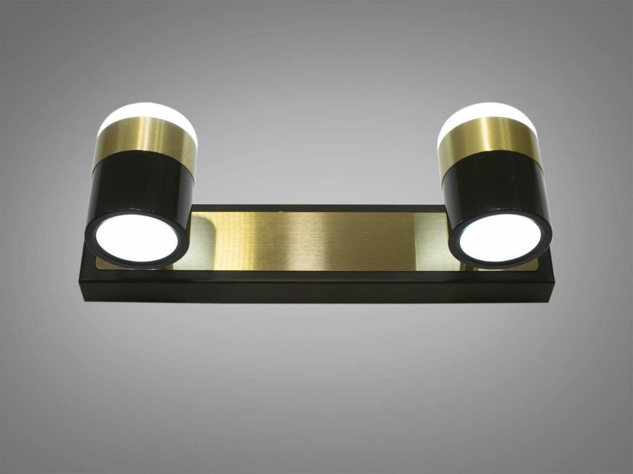 Підсвічування для дзеркал Diasha 5970/2, 8W, латунь, LED, 2 лампи, IP20, 30 см, сучасний стиль Підсвічування для дзеркал Diasha 5970/2, 8W, латунь, LED, 2 лампи, IP20, 30 см, сучасний стиль