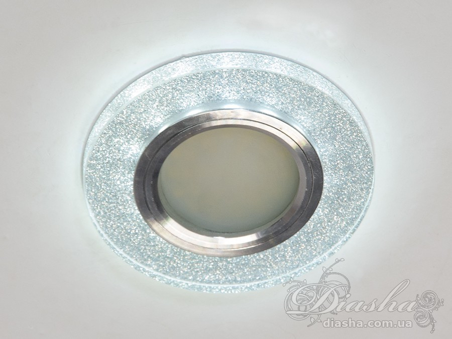 Світильник вбудований LED Diasha 6013FS MR16, 40W, металевий каркас, діаметр 9 см, висота 0,8 см, сучасний стиль для дому Світильник вбудований LED Diasha 6013FS MR16, 40W, металевий каркас, діаметр 9 см, висота 0,8 см, сучасний стиль для дому