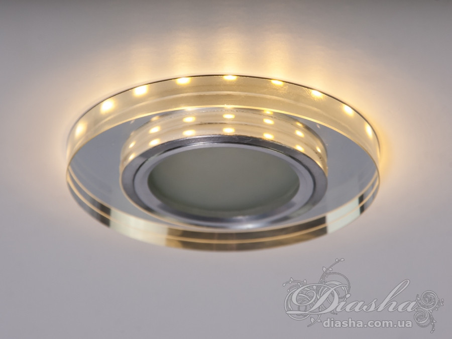 Світильник вбудований LED Diasha 6013WH MR16, 40W, IP20, метал/скло, діаметр 9 см, висота 1 см Світильник вбудований LED Diasha 6013WH MR16, 40W, IP20, метал/скло, діаметр 9 см, висота 1 см