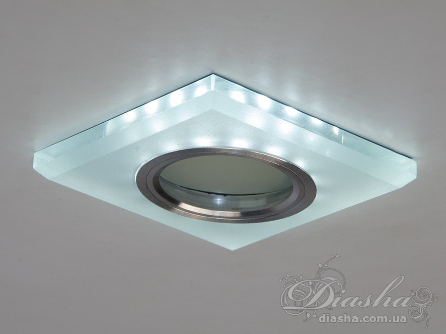 Точковий світильник LED Diasha 6017GS MR16, 3W, металевий каркас, діаметр 9 см, IP20 Точковий світильник LED Diasha 6017GS MR16, 3W, металевий каркас, діаметр 9 см, IP20