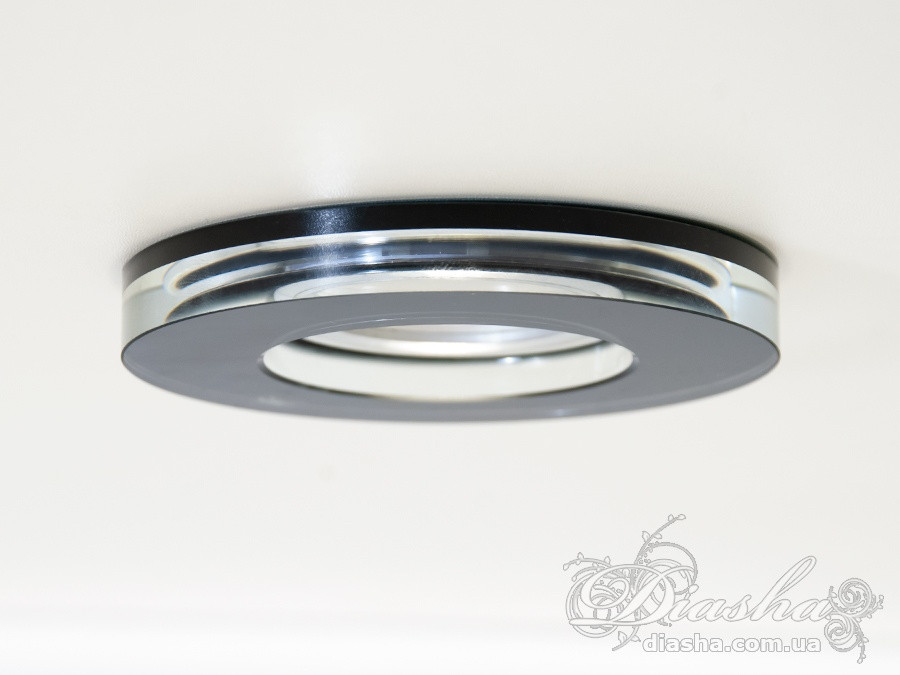 Точковий світильник вбудований LED Diasha 6018L-BK MR16, 40W, діаметр 11 см, для коридору, спальні, кухні, офісу Точковий світильник вбудований LED Diasha 6018L-BK MR16, 40W, діаметр 11 см, для коридору, спальні, кухні, офісу