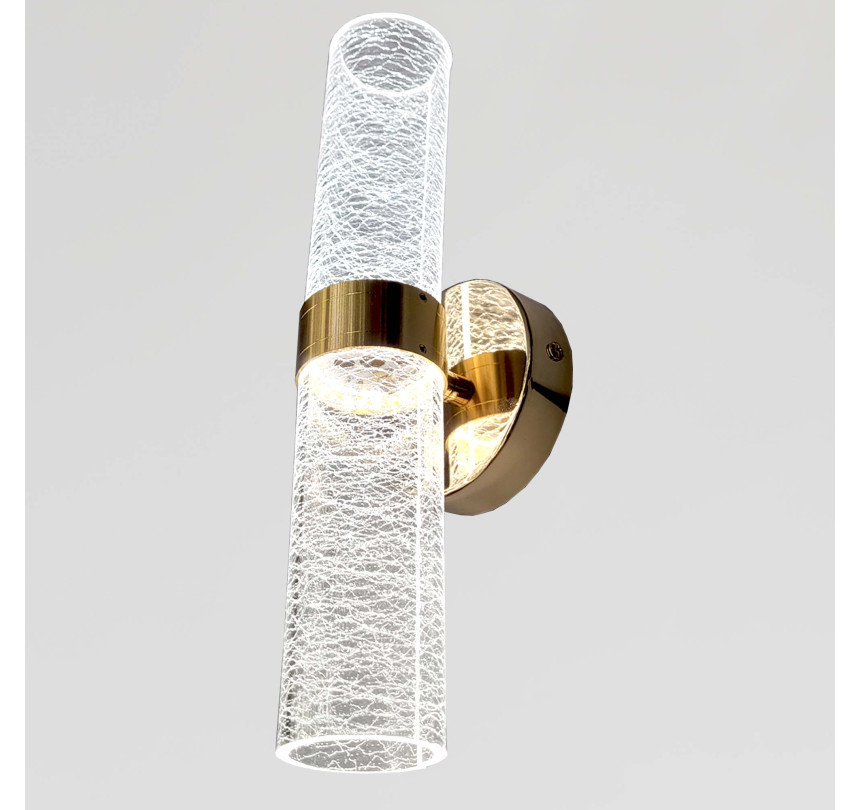 Світлодіодне настінне бра Artlight 6185, 7,5 Вт, золото Світлодіодне настінне бра Artlight 6185, 7,5 Вт, золото