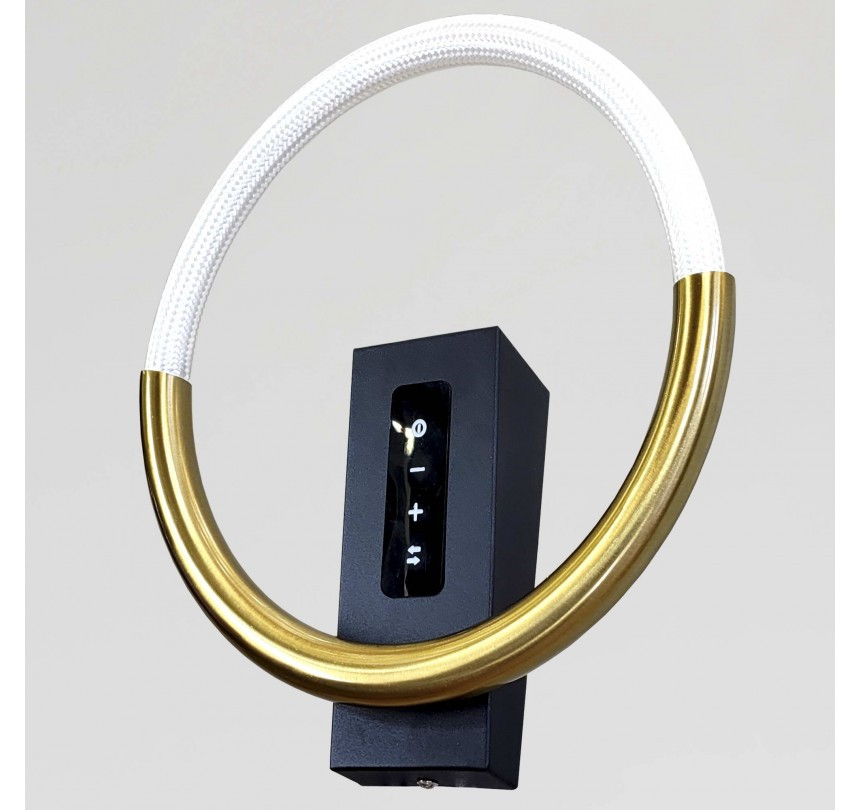 Бра Artlight 6479BK+GD