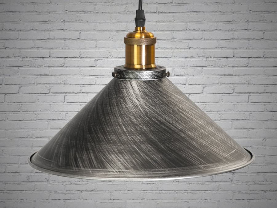 Світильник підвісний E27 Diasha 6855-300-BK-SV Loft 107 см, 1 лампа, метал, регулювання висоти, сучасний стиль, IP20 Світильник підвісний E27 Diasha 6855-300-BK-SV Loft 107 см, 1 лампа, метал, регулювання висоти, сучасний стиль, IP20