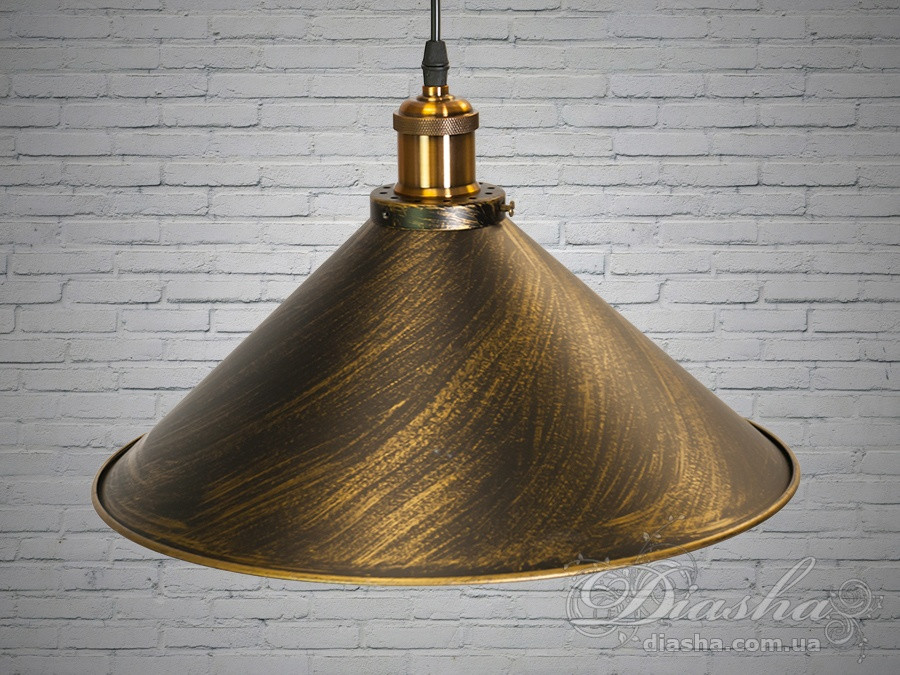 Світильник підвісний E27 Diasha 6855-360-BK-G Loft, 40W, чорний, для кухні, висота 109 см, IP20