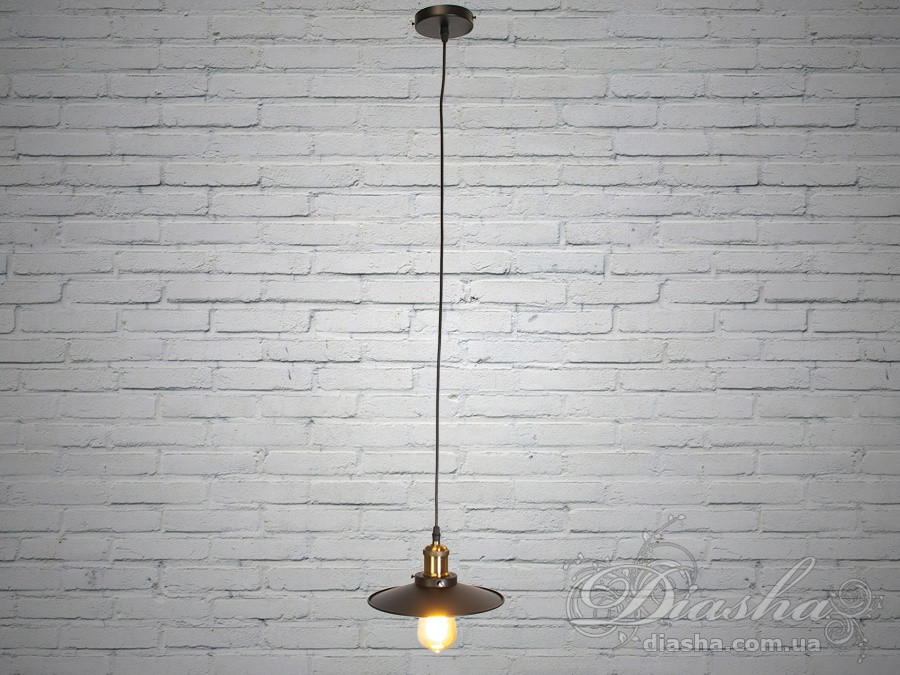 Світильник підвісний Diasha 6856-210BK Loft, під лампу Едісона, E27, 40W, висота 99 см, діаметр 21 см, сучасний стиль для дому Світильник підвісний Diasha 6856-210BK Loft, під лампу Едісона, E27, 40W, висота 99 см, діаметр 21 см, сучасний стиль для дому