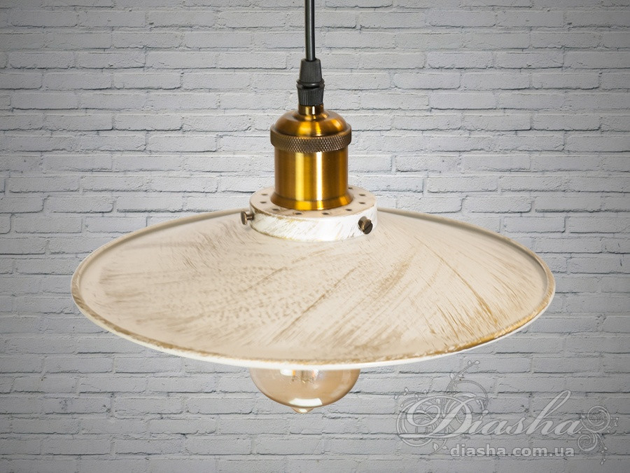 Світильник підвісний E27 Diasha 6856-260-WH-G Loft, 40W, регульована висота, металевий каркас, сучасний стиль для дому Світильник підвісний E27 Diasha 6856-260-WH-G Loft, 40W, регульована висота, металевий каркас, сучасний стиль для дому