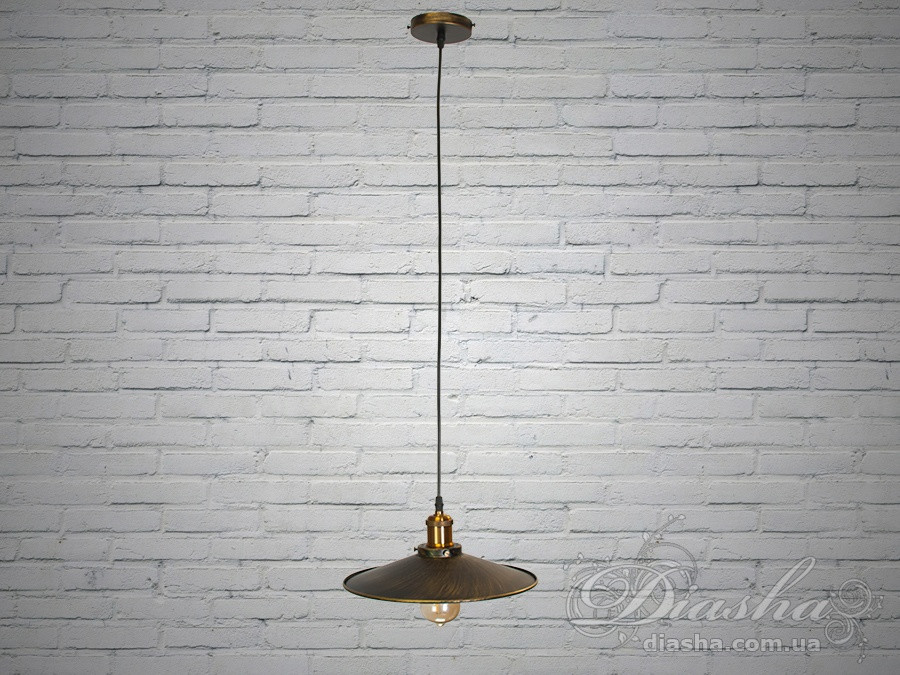 Підвісний світильник Edisona Diasha 6856-300-BK-G Loft, 40W, E27, висота 100 см, діаметр 30 см, IP20, сучасний стиль для дому Підвісний світильник Edisona Diasha 6856-300-BK-G Loft, 40W, E27, висота 100 см, діаметр 30 см, IP20, сучасний стиль для дому