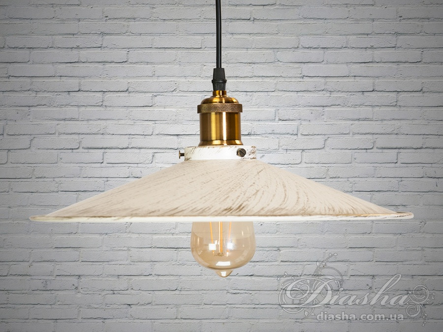Світильник підвісний Diasha 6856-360-WH-G Loft, 0.8 кг, 37x37x7 см, стильний для інтер'єру в стилі Лофт
