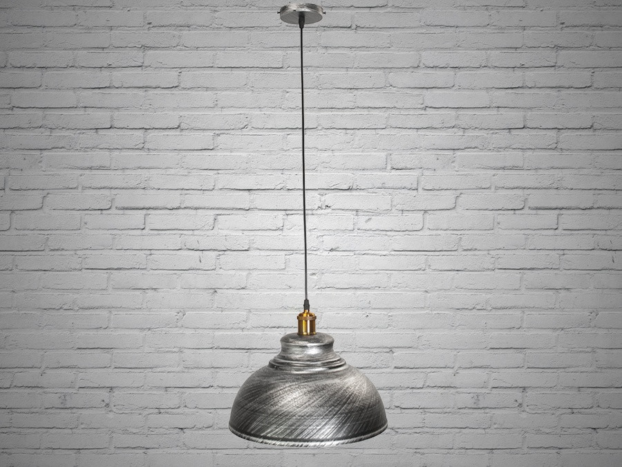 Світильник підвісний E27 Diasha 6858-360-BK-SV Loft 113 см, 40W, металевий каркас, сучасний стиль для дому Світильник підвісний E27 Diasha 6858-360-BK-SV Loft 113 см, 40W, металевий каркас, сучасний стиль для дому