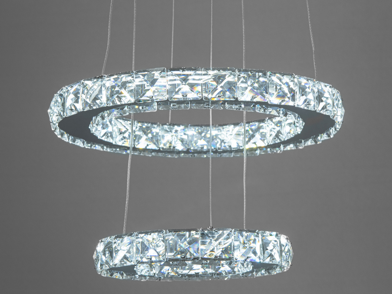 Люстра стельова LED Diasha 7206-3W/300+200HR Люстра стельова LED Diasha 7206-3W/300+200HR