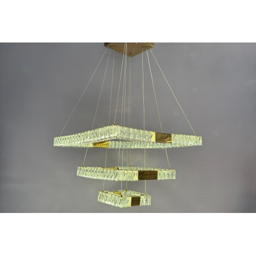Люстра Linisoln 7965-60*40*20 FG метал, кришталь, LED, 120-50 см, 60*40*20 см, 100 Вт Люстра Linisoln 7965-60*40*20 FG метал, кришталь, LED, 120-50 см, 60*40*20 см, 100 Вт