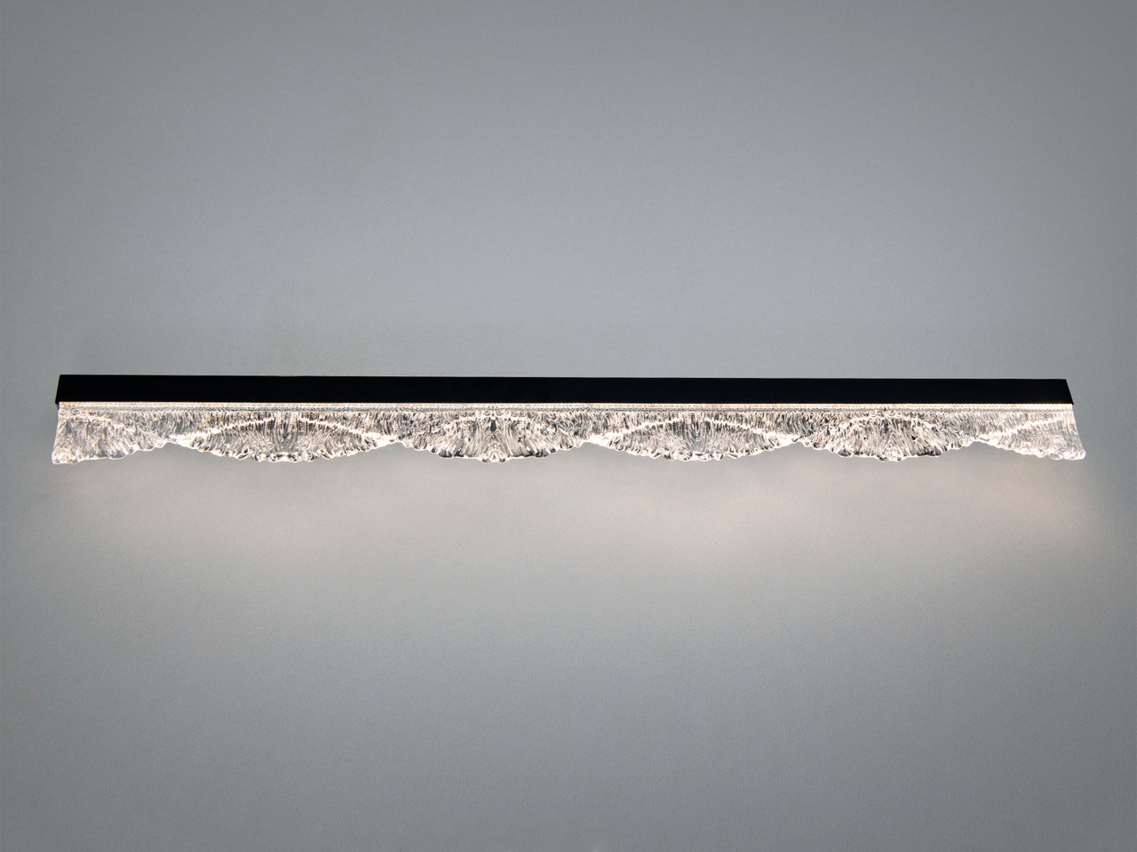 Настінне LED бра Diasha 8057/800BK лінійне чорне 20 Вт Настінне LED бра Diasha 8057/800BK лінійне чорне 20 Вт