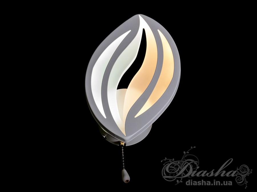 Светодиодное бра Diasha 8092/1WH Светодиодное бра Diasha 8092/1WH